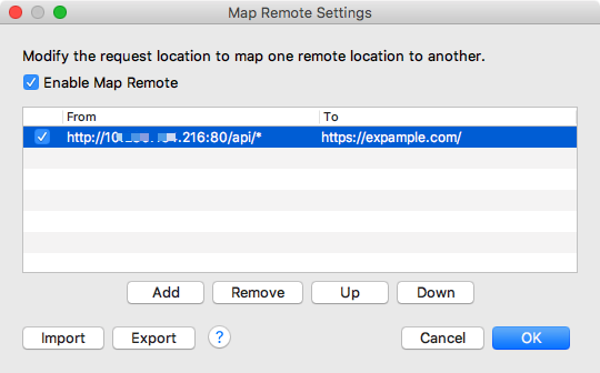 remote